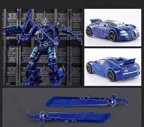 Miniatura 3 de 7 pulgadas deformación robot juguete transformador juguetes estudio serie Voyager clase deriva KO versión figura de acción