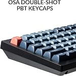 Keychron V6 Max 108-Key Wireless Mechanical Keyboard - Tri-Mode (2.4G/Bluetooth/USB-C), QMK Hot-Swappable, RGB Backlit, Gateron Brown Tactile Switch PBT Keycaps for Mac/Windows/Linux