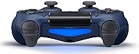 Vista 3 de DualShock 4 Wireless Controller for PlayStation 4 - Midnight Blue (Renewed)