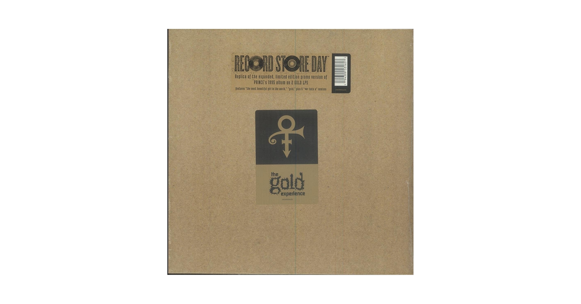 【95年当時ものLP】Prince ‎- The Gold Experience Amazon.com: The Gold Experience: CDs & Vinyl