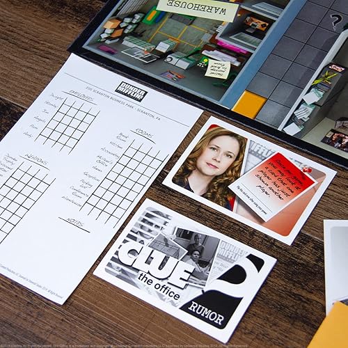 Miniatura 9 de Clue Edición la Oficina