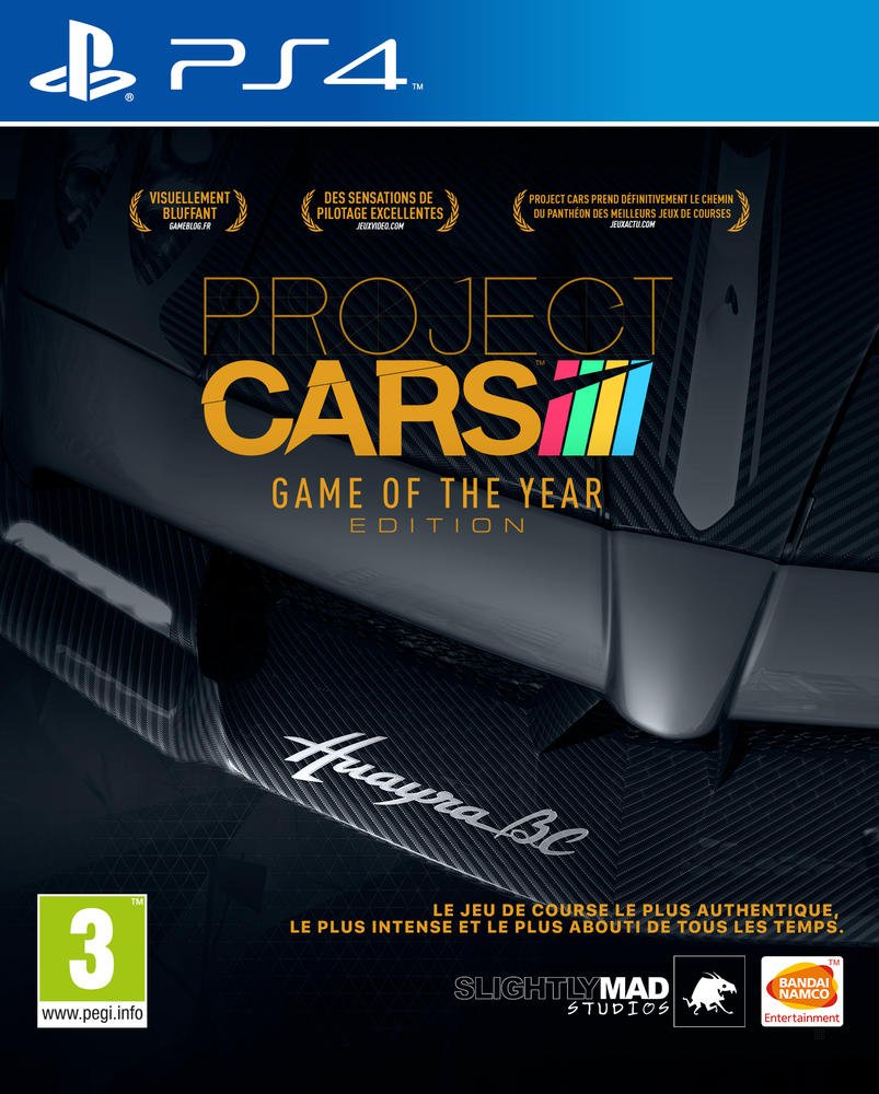 Project Cars GOTY PS4