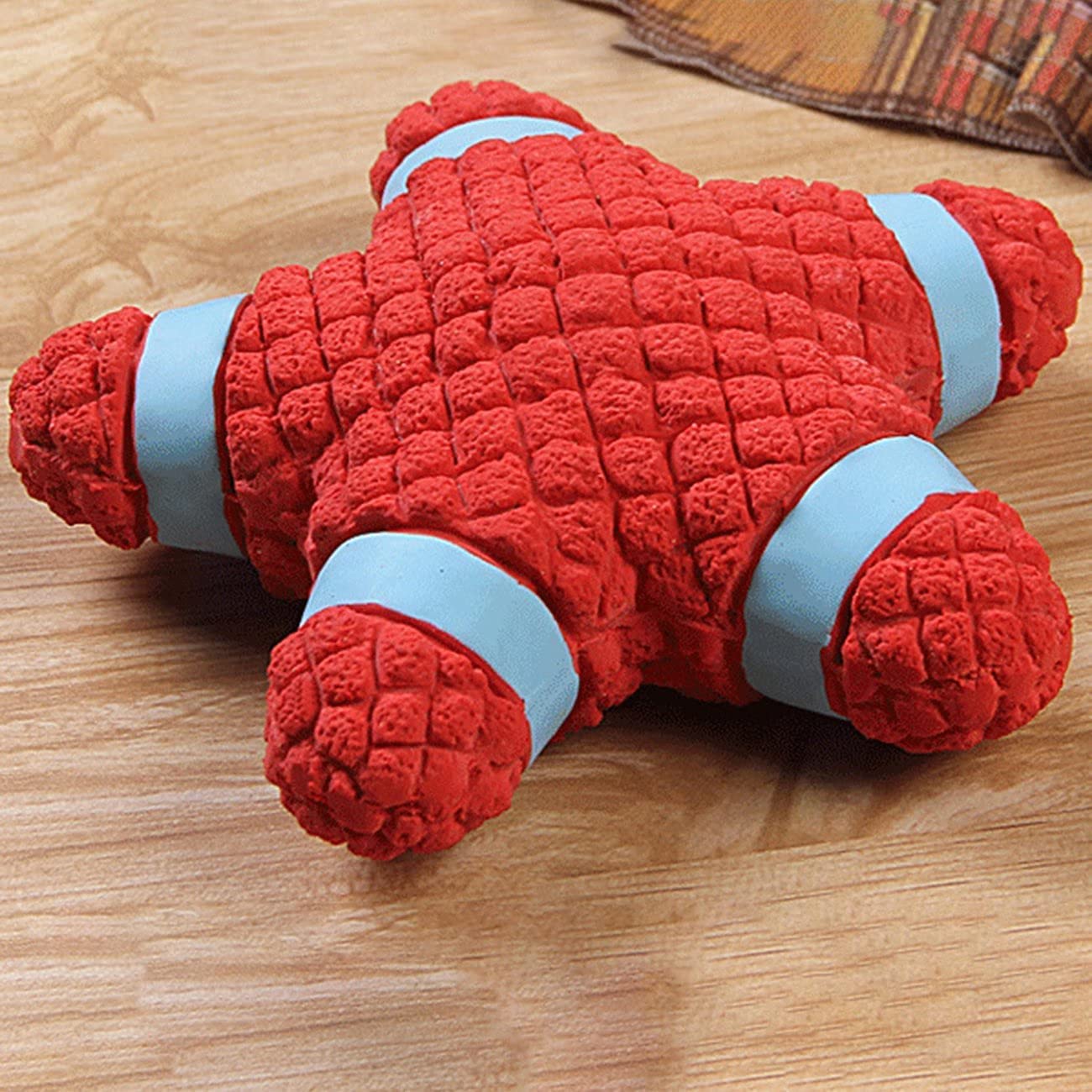 See full amazon price history chart for Woofy Soft Latex Squeaky Star Fish Chew Toy | Chewing, Floating, Training, and Bouncing | Reduce Separation Anxiety for Dogs and Puppies (Large) Woofy Soft Latex Squeaky Star Fish Chew Toy | Chewing, Floating, Training, and Bouncing | Reduce Separation Anxiety for Dogs and Puppies (Large) (B0BX5NWKR1) Amazon Price History, Amazon Price Tracker
