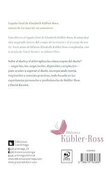 Sobre el duelo y el dolor (Biblioteca Elisabeth Kübler-Ross)