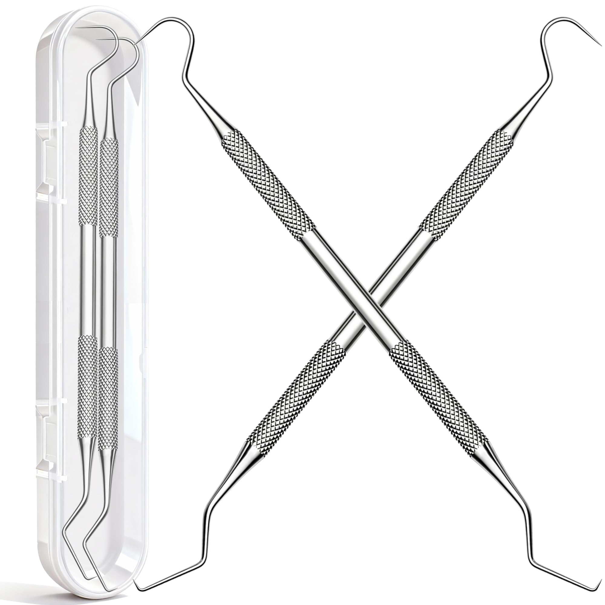 2Pcs Dental Tool