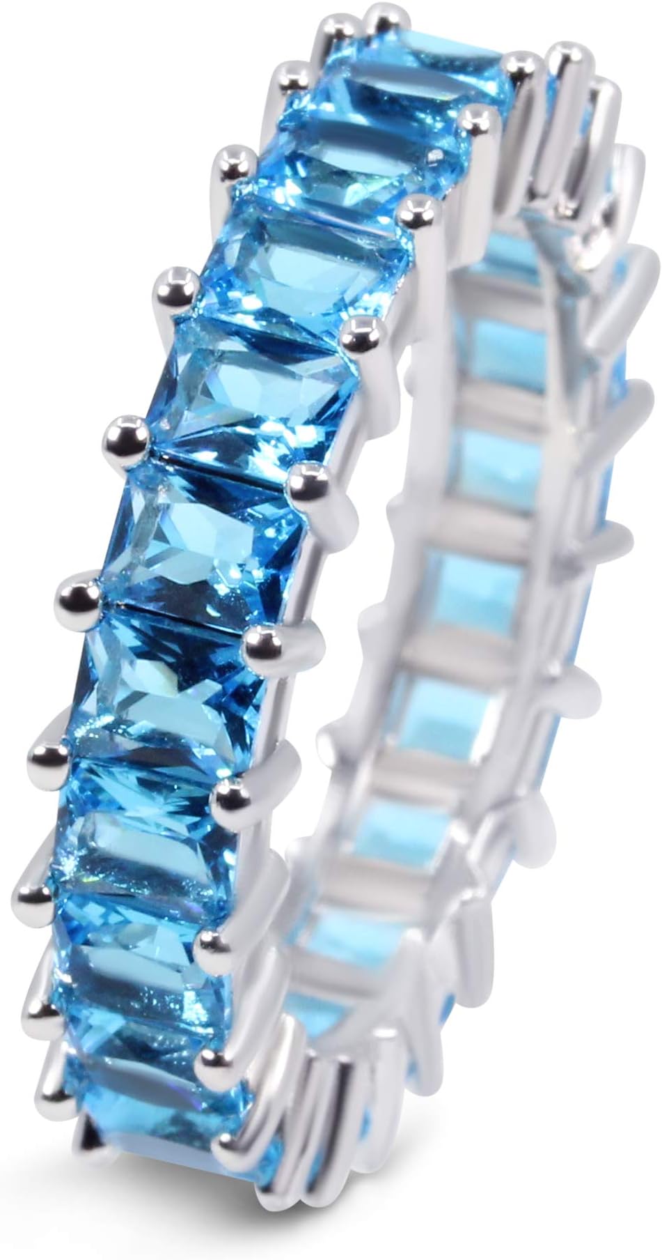 6 rings baby blue Clearance