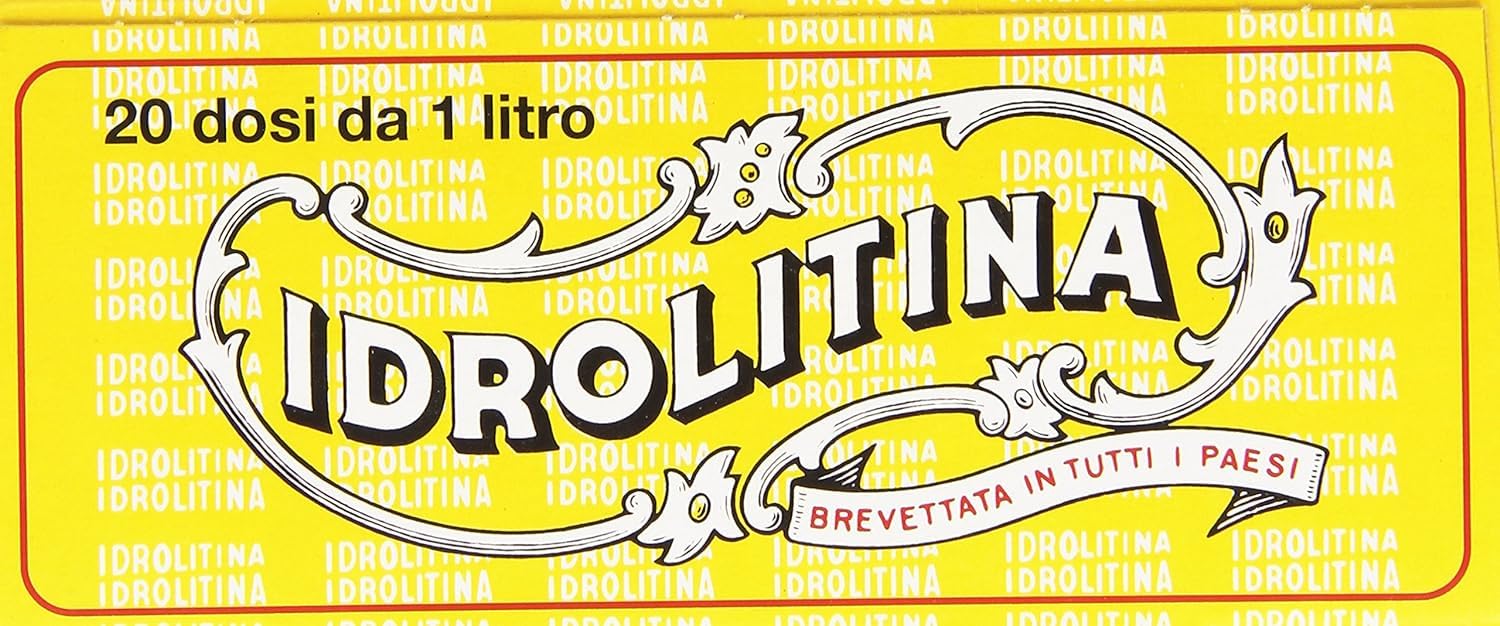 15x Ristora Idrolitina Preparato per Acqua da Tavola, preparazione per acqua da tavola, 20 bustine + Beni Culinari Portachiavi gratuito