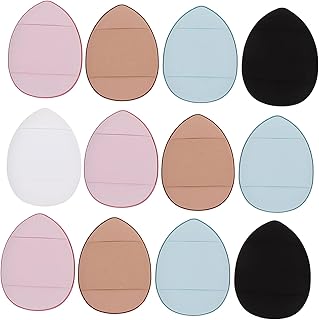 PartyKindom 12 piezas de polvo en forma para ...