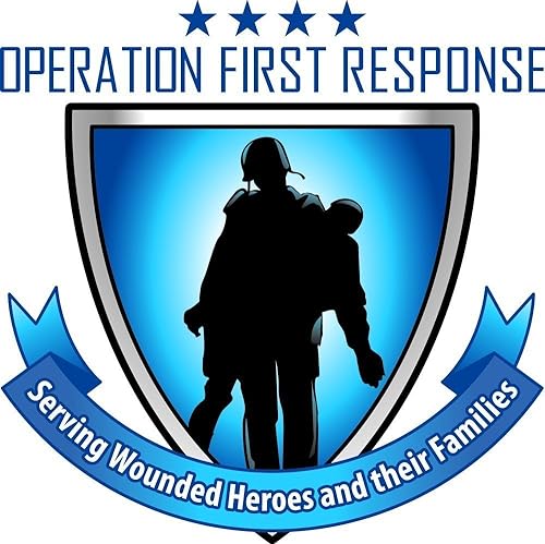 Miniatura 2 de Tactical 365 Operation First Response Pair of Captains Rank Insignia Pins for Police or Military (Large, Corrugated Gold)