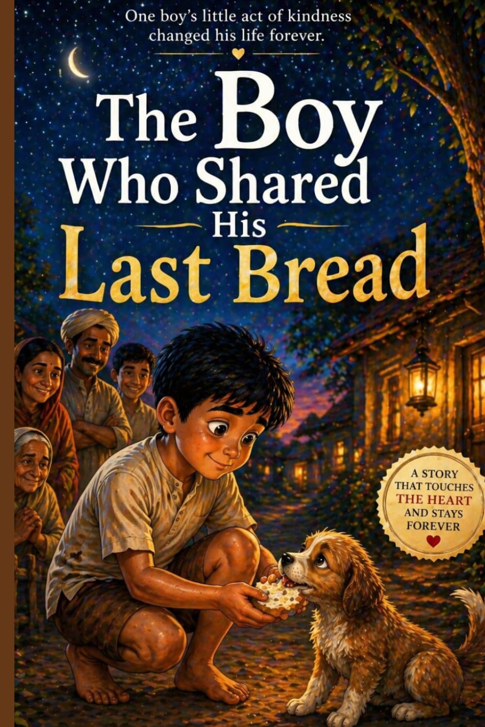 The Boy Who Shared His Last Bread