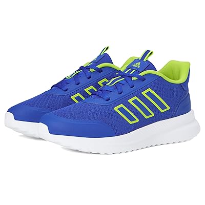 adidas Kids X_PLR Path Sportswear Shoes (Little Kid/Big Kid) Kids Shoes Team Royal Blue/Solar Slime/White