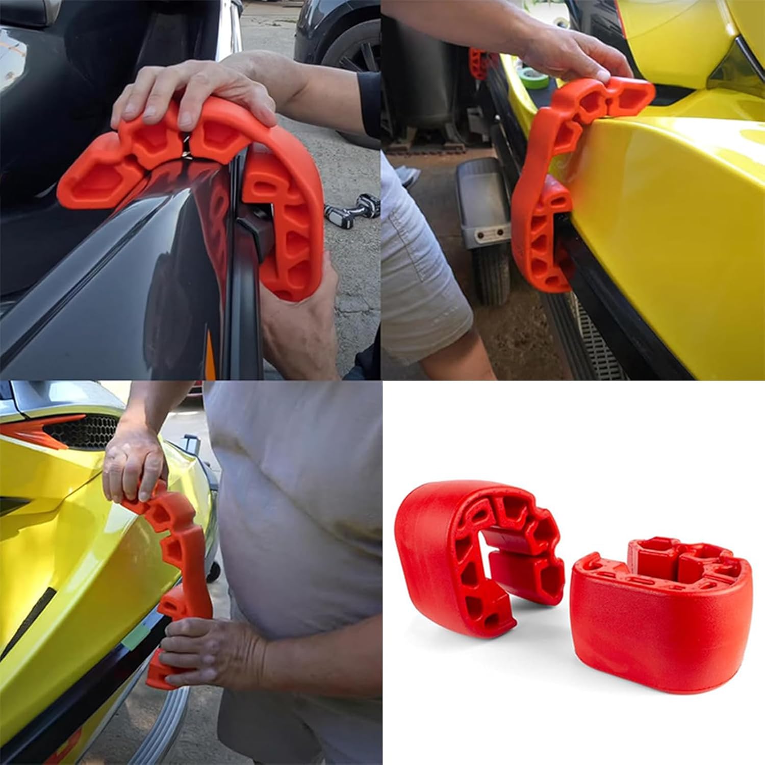 Watercrafts Bumper Buffer Guard Set For Professional Use Simple Assembly Process 295100418 Bumper Upgraded Kit