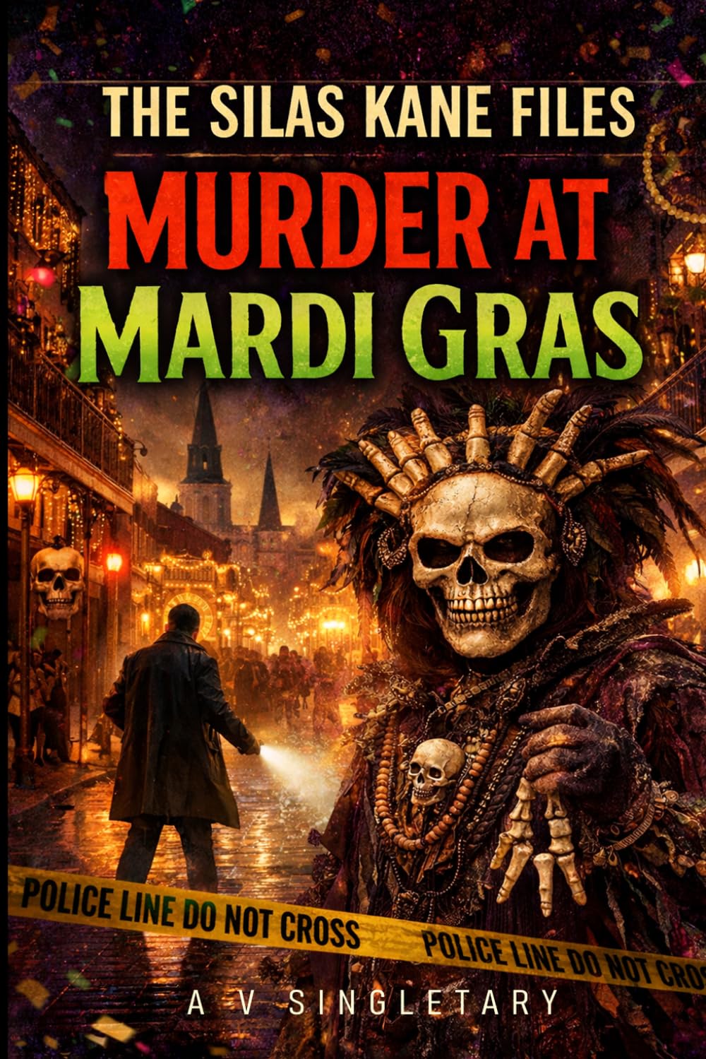 The Silas Kane Files: Murder at Mardi Gras