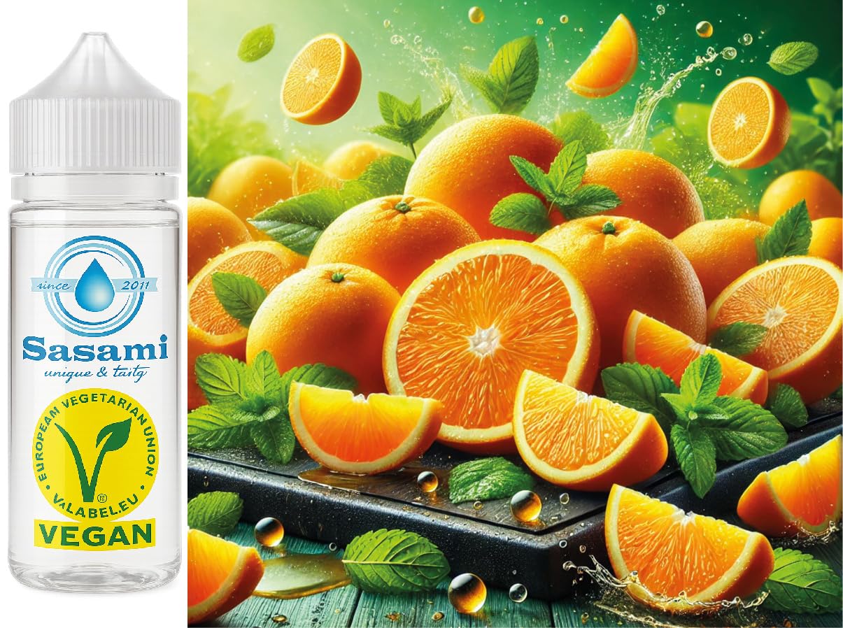 mięta pomarańczowa Aromat Koncentrat - wegański - Sasami - 100ml
