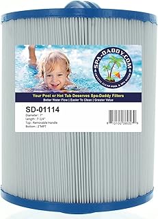 Spa-Daddy SD-01114 Filter - Replacement for Master Spas Legacy | Freedom Replaces Pleatco PMA40-F2M | Filbur FC-0418