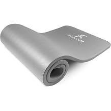 ProSourceFit Extra Thick Yoga and Pilates Mat  "