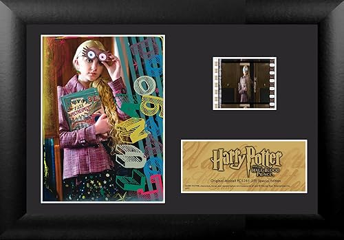 Trend Setters Presentación de escritorio MiniCell de Harry Potter y el príncipe mestizo (S9) de 7 x 5 pulgadas, con clip de película de 1.378 in con