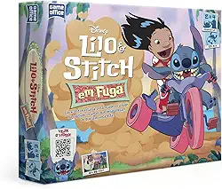 Toyster - Jogo: Lilo & Stitch em Fuga - Aventura e Estratégia - Disney - Game Office
