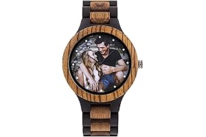 Personalized Engraved Wooden Watches for Men - Capture Timeless Memories