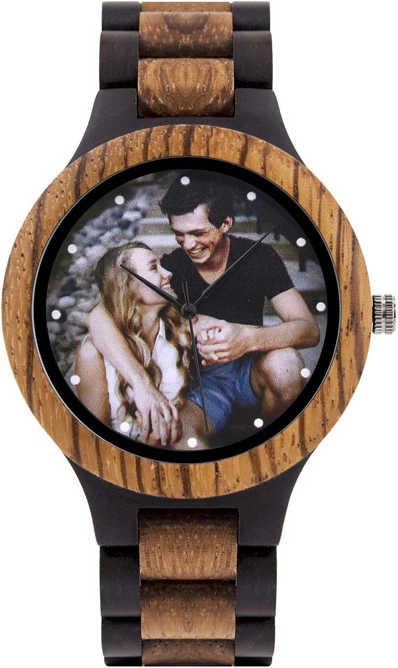 Personalized Customized Wooden Watch for Men Egypt Ubuy
