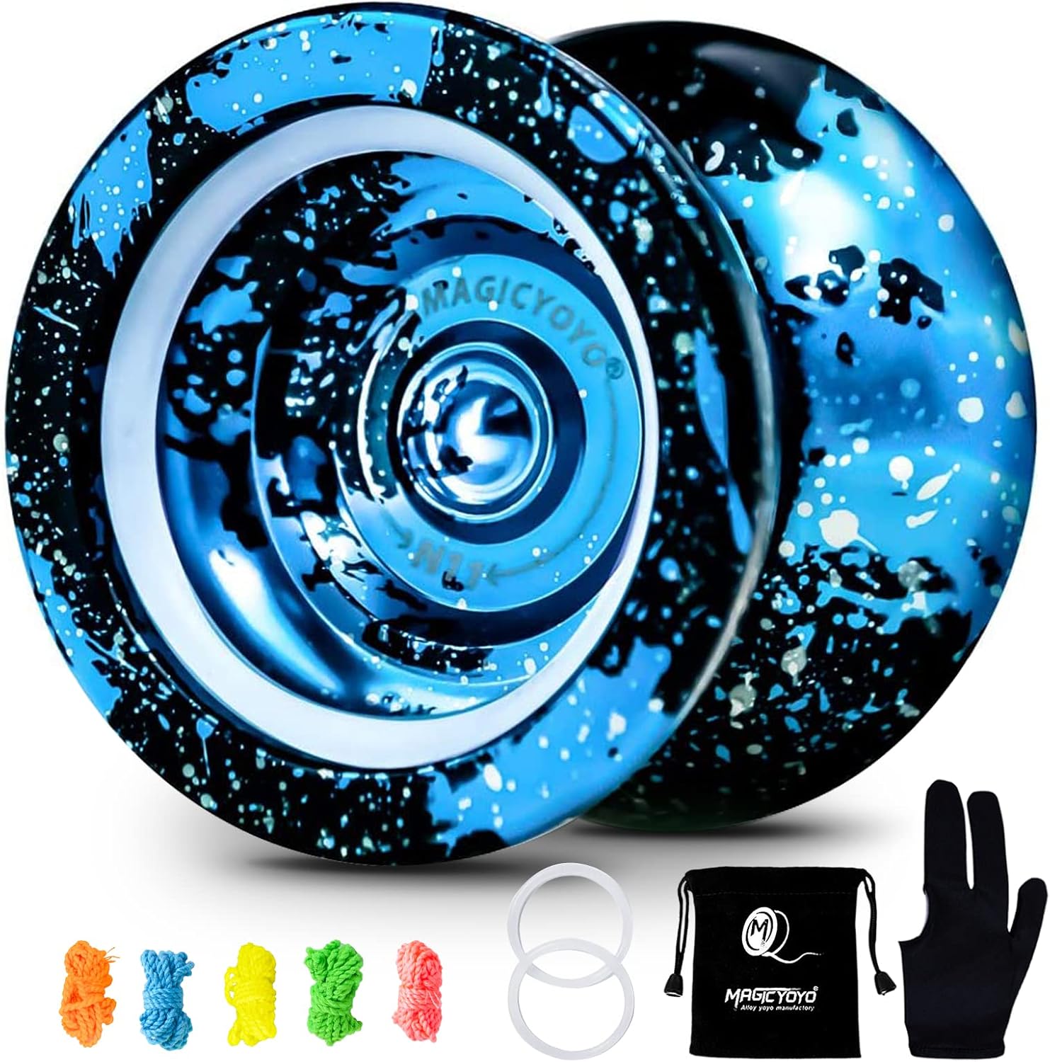 MAGICYOYO Unresponsive Yoyo N11 Professional Alloy Aluminum