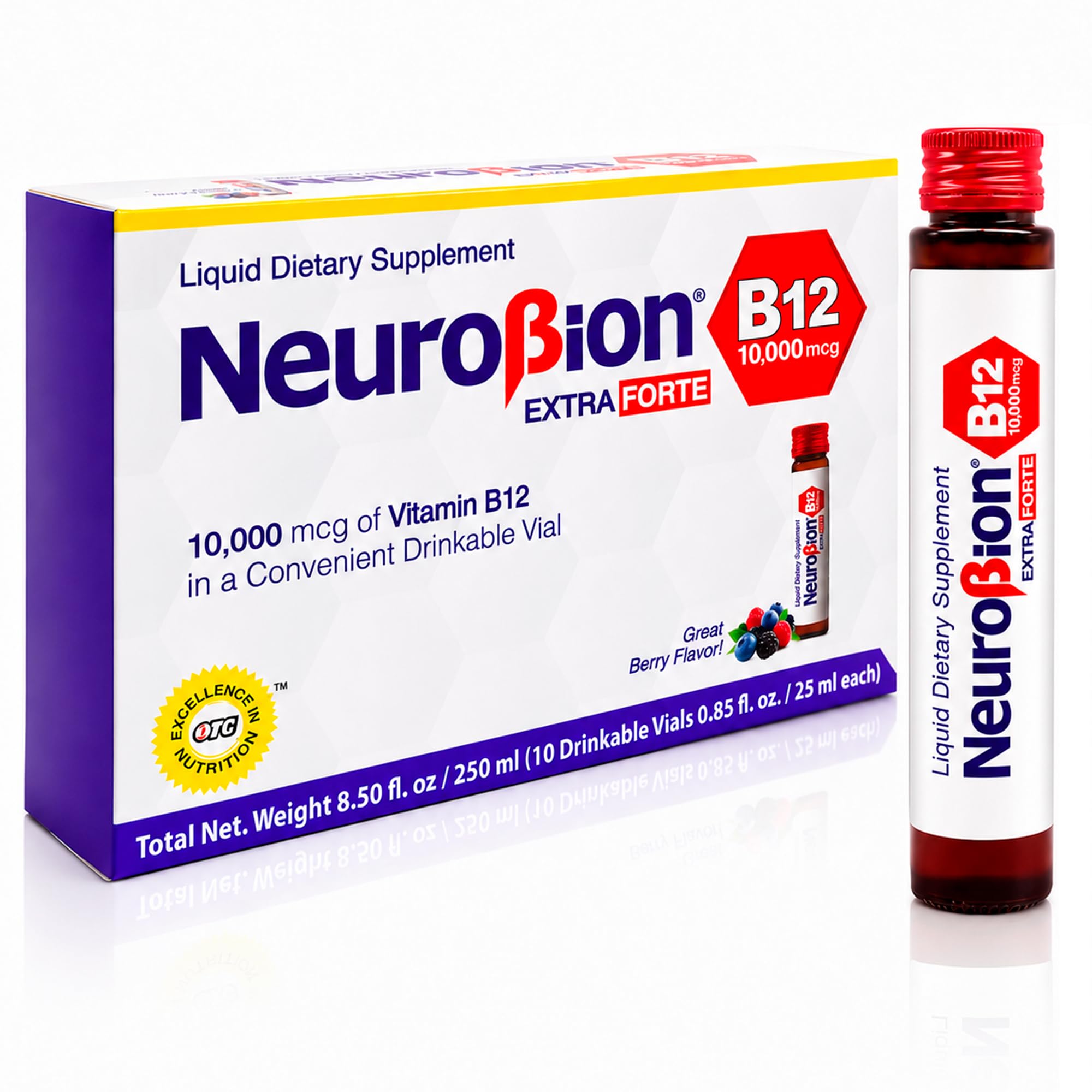 Neurobion Extra Forte B12 10,000 mcg Liquid Dietary Supplement