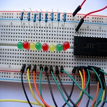 4PCS Breadboards Kit Include 2PCS 830 Point & 2PCS 400 Point Breadboard, Solderless Breadboards for Arduino Bread Boards Electronics for Circuits Projects Prototype Board.