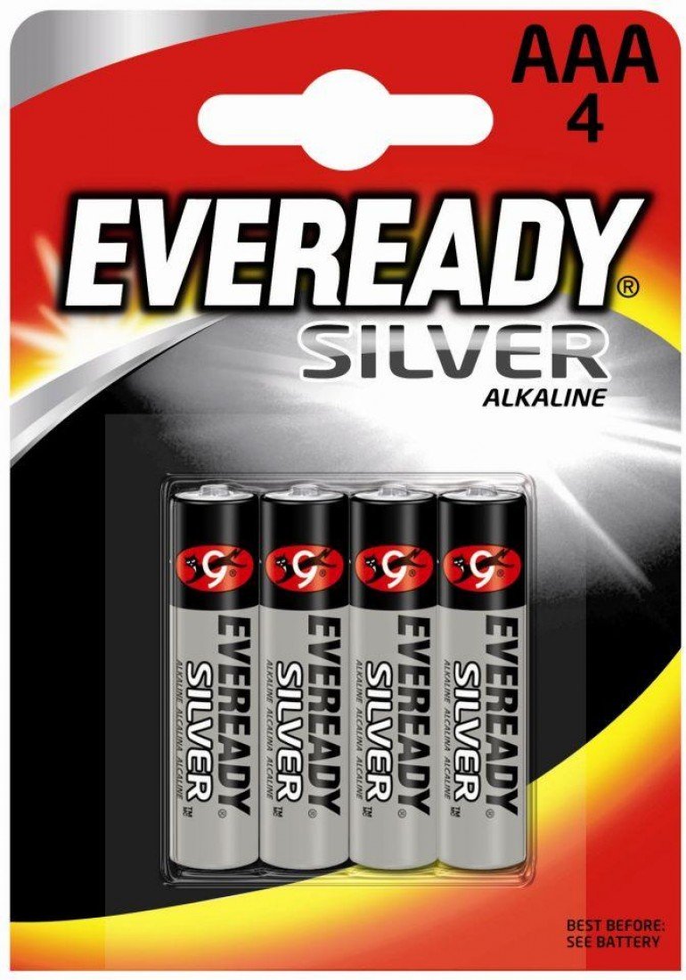 Eveready 223607 Pack 4 Baterie alkaliczne