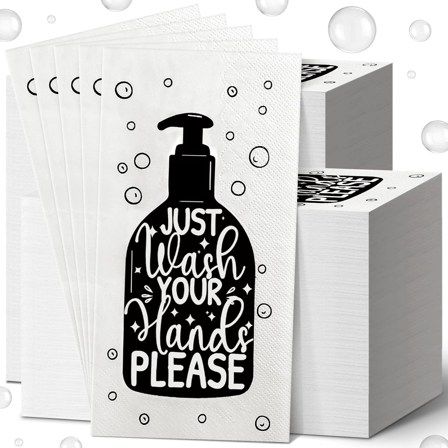 Disposable Guest Towels Bathroom Paper Towels Guest Hand Towels Napkins Just Wash