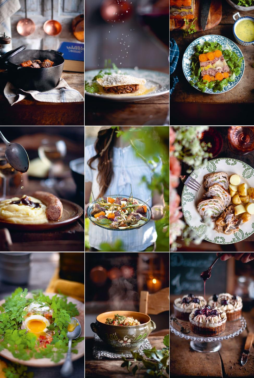 La bonne cuisine bistrot de Marie Chioca: 75 recettes traditionnelles, bio et de saison