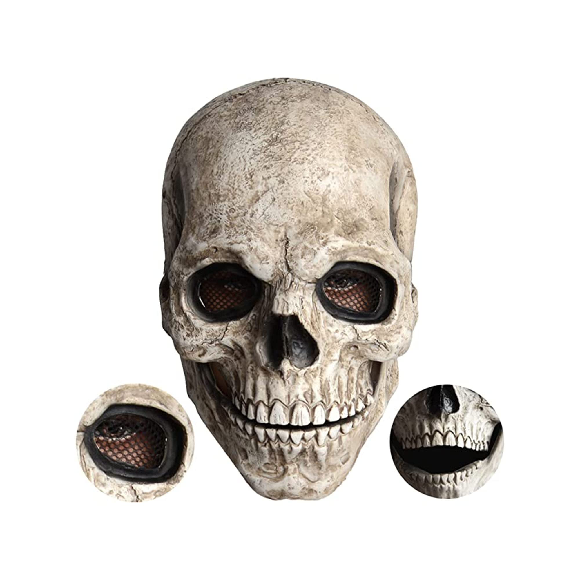 Halloween kostium impreza lateksowa ludzka realistyczna maska na głowę (stara kobieta) Maska wampira straszna maska potwora Halloween kostium demonony na rekwizyty cosplay