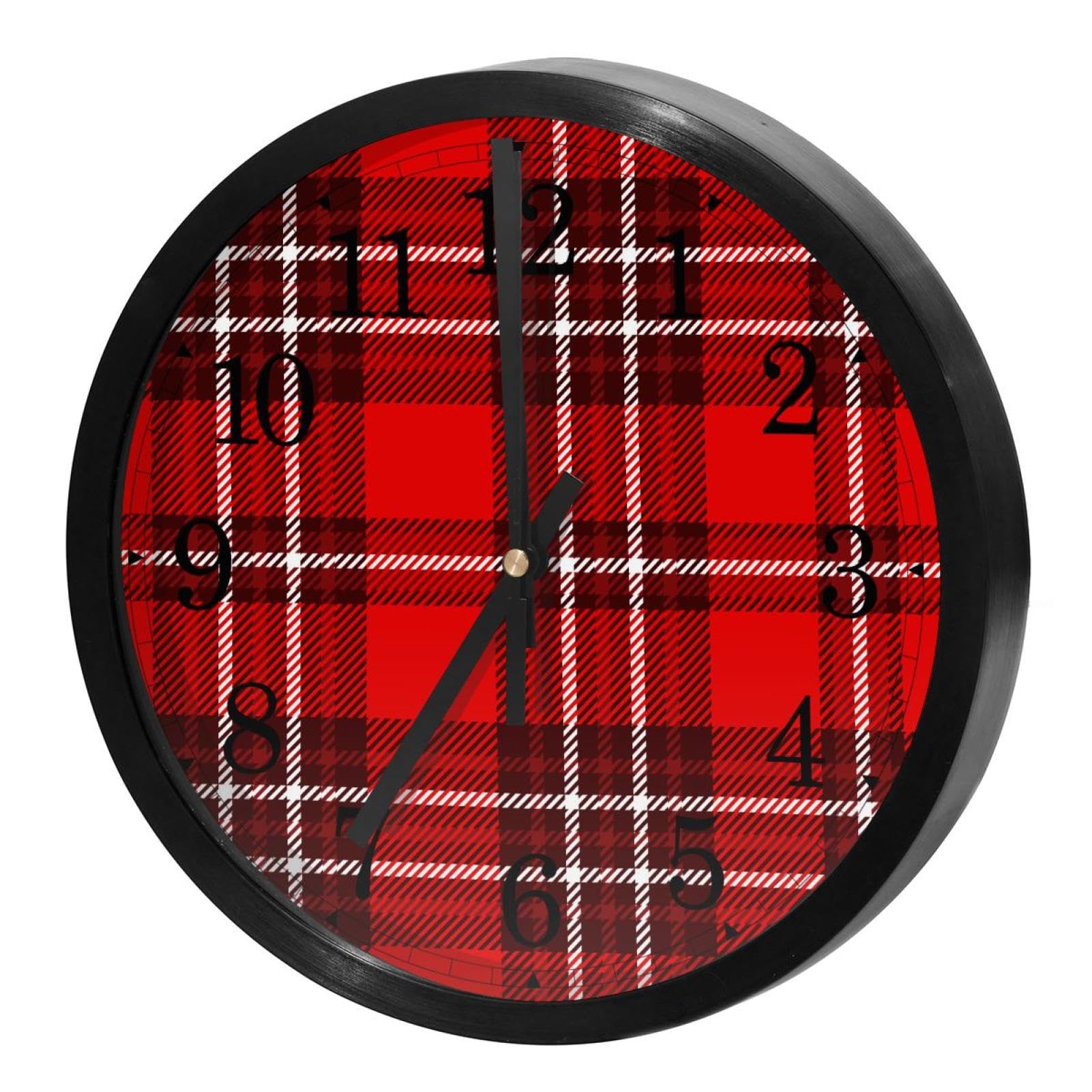 Horloge murale silencieuse sans tic-tac à quartz précis pour maison et école