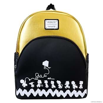 Loungefly】Peanuts スヌーピーと仲間たち クロスボディバッグ