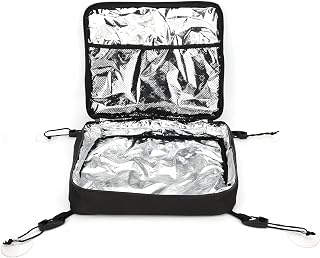 Alomejor Paddleboard Mesh Bag, Surf Deck Paddle Board Deck Bag for Kayak Paddle Surf Deck