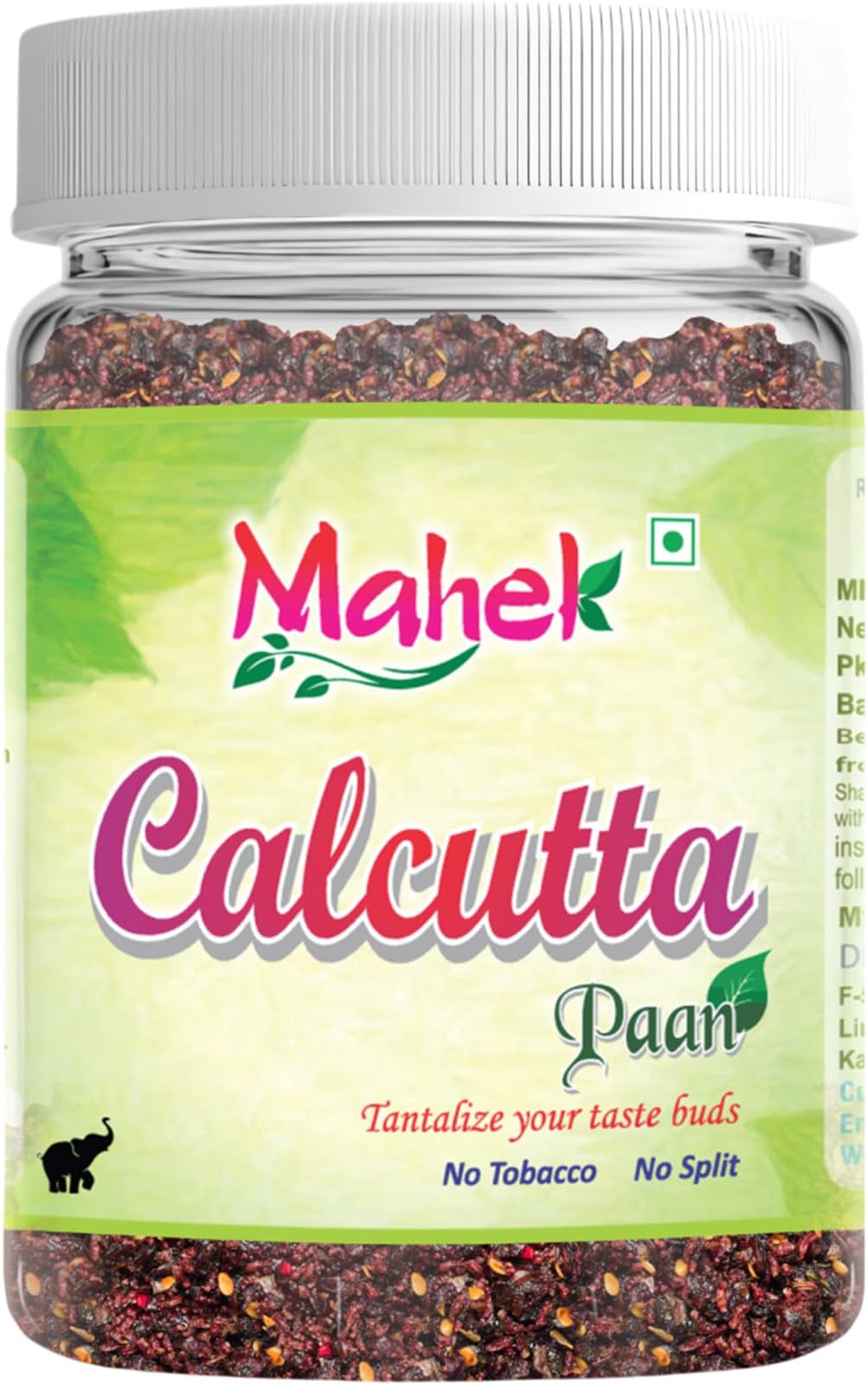 Calcutta Meetha Paan 330Gm | Traditional Mukhwas Mouth Freshener with Gulkand, Fennel, Cardamom, Clove, Coriander, Dry Dates & Betel Leaves | Helps Support Digestion and After Meals