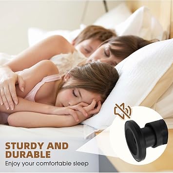 Bed Support Leg, 4-Pack Adjustable Metal Bed Legs, 18-30 cm, Large Bases