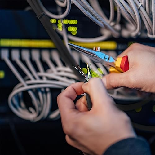 Miniatura 9 de VIVO Cable Ethernet CCA Cat6 a granel de 1000 pies, 23 AWG, caja de tracción UTP, cable Cat-6, impermeable, exterior, cable de entierro directo-V007