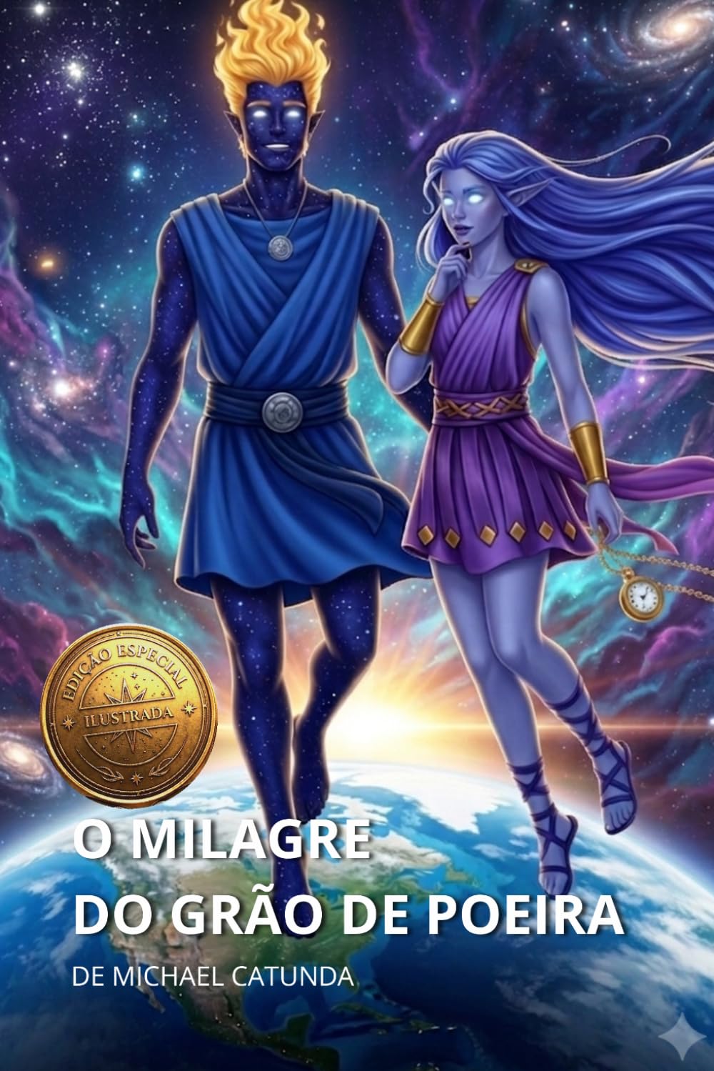 O Milagre do Grão de Poeira: Coleção: SAGA