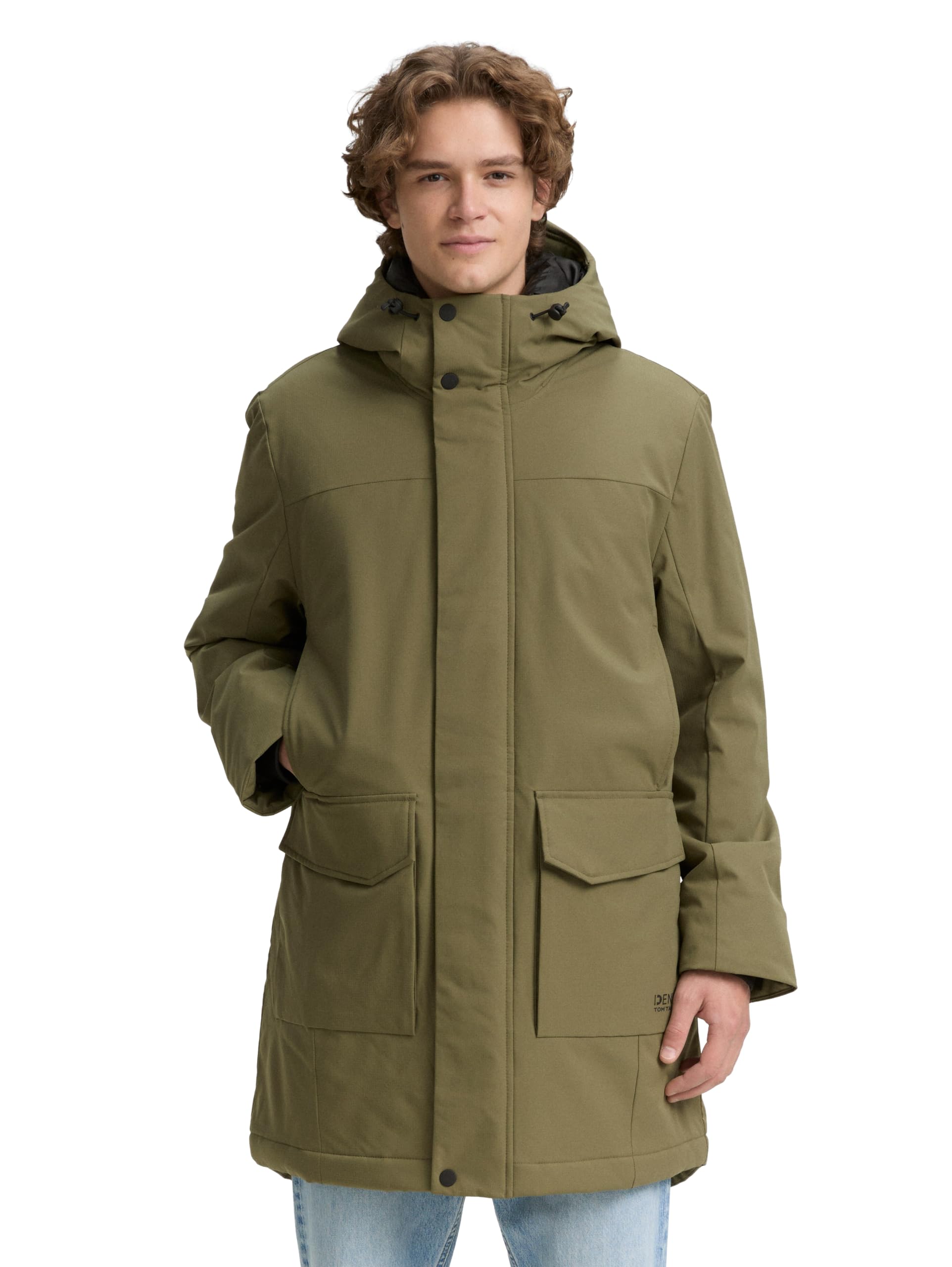 TOM TAILOR Denim 1046899 - Parka Mężczyźni