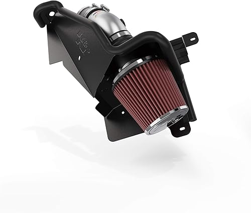 K&N 69-3517TS conjunto de ventilación de rendimiento de aire frío con filtro de por vida, para Ford Focus 2.0 l, no turbo