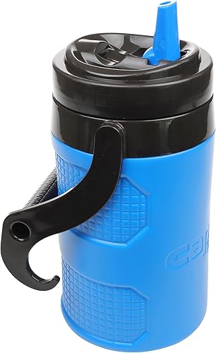 Capelli Sport Jarra para botella de agua, aislada de medio galón con asa de transporte, 64 onzas