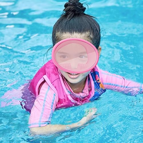 Miniatura 5 de B Baosity Máscara de buceo ovalada para buceo, gafas de natación, antivaho de una sola lente, máscara de buceo para buceo libre, pesca submarina,