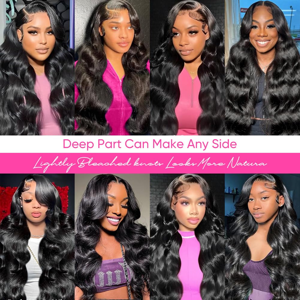 13x6 Body Wave Lace Front Wig Human Hair