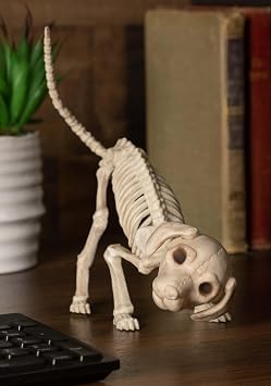 Crazy Bonez Pouncing Skeleton Puppy