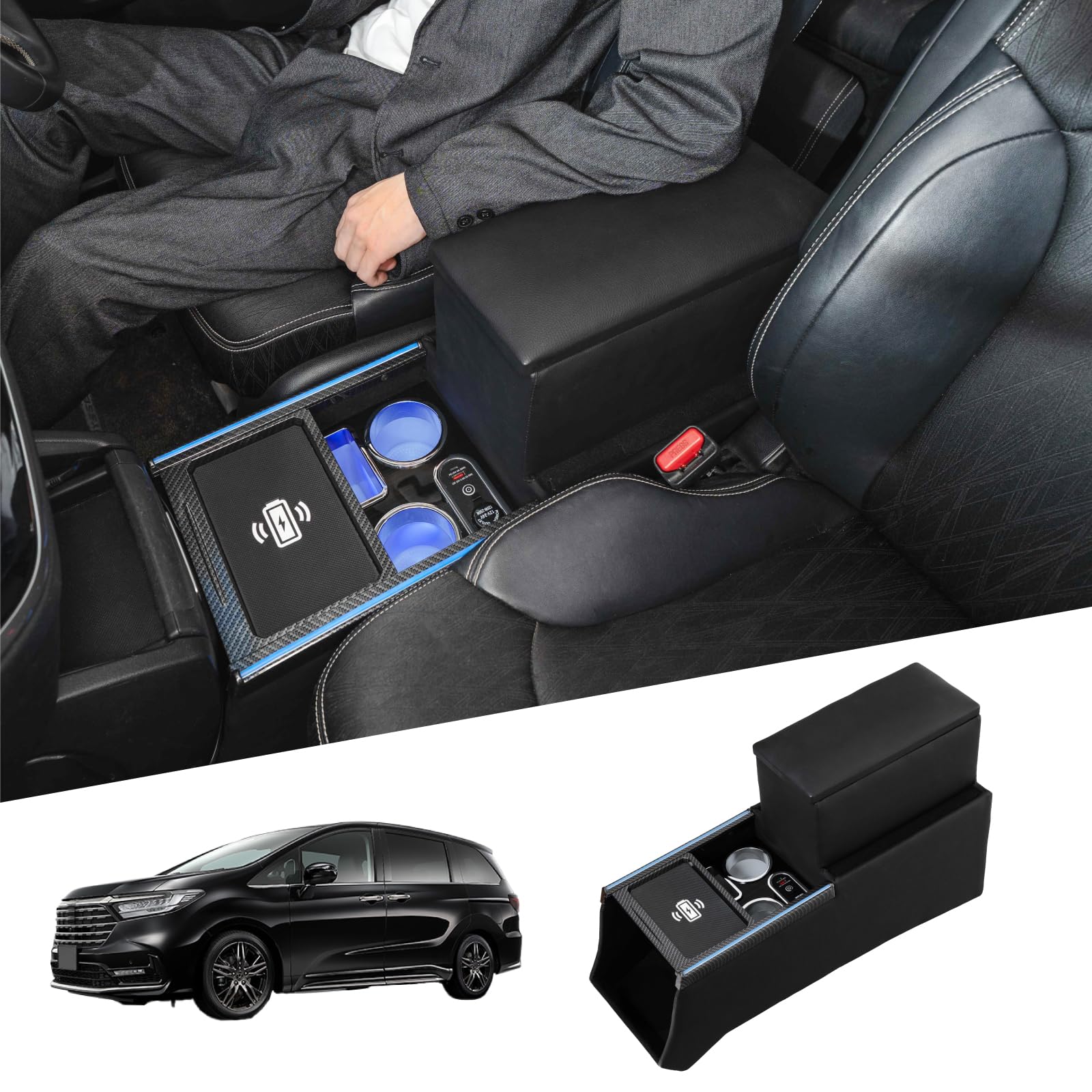 タクミ、　オデッセイRC　純正　アームレスト 楽天市場】オデッセイ RC系 パーツ シートアームレスト