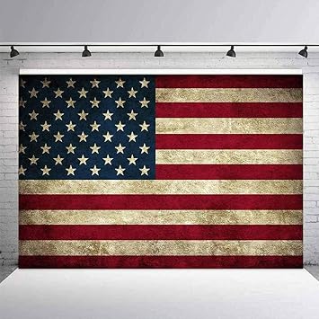 Amazon Com 7x5ft American Flag Photography Backdrop Us Flag Background Lelez Independence Day Veterans Day Seamless Vinyl Fabric Photo Studio Booth Props Spge046 Camera Photo
