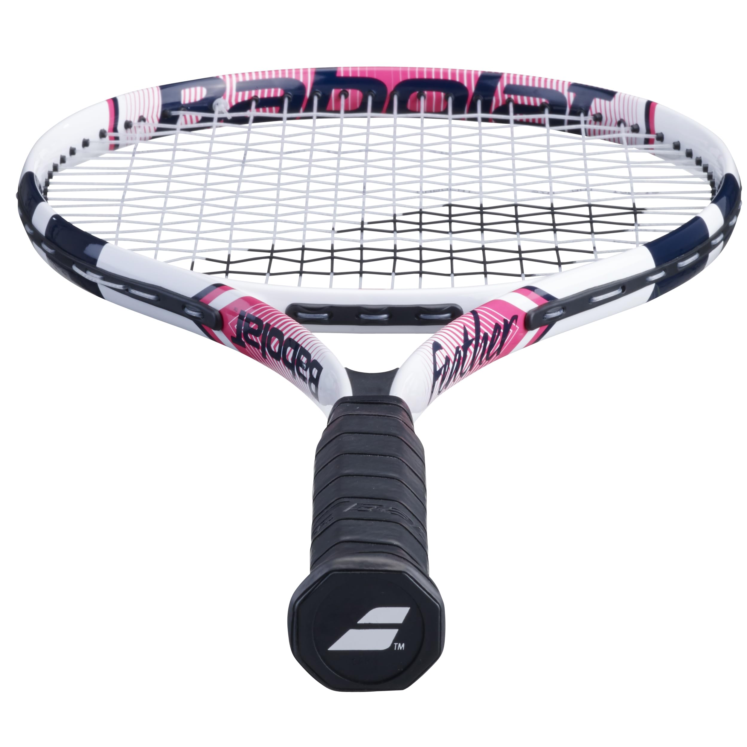*Babalot Feather Adult Tennis Racket including Full Protective Cover & 3 Tennis Balls - Image 2