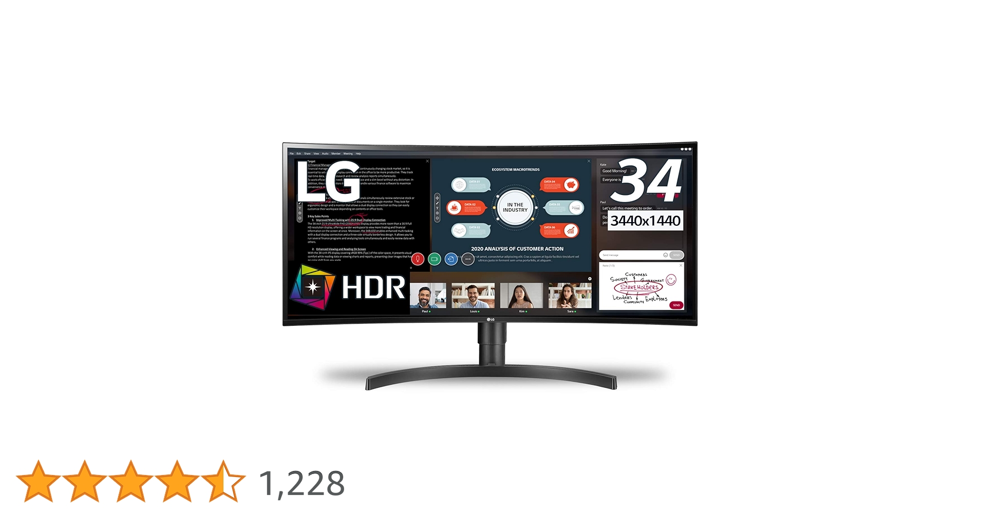 LG 34WL75C-B 曲面モニターディスプレイ 34インチ Amazon.co.jp: 【Amazon.co.jp 限定】LG モニター ディスプレイ