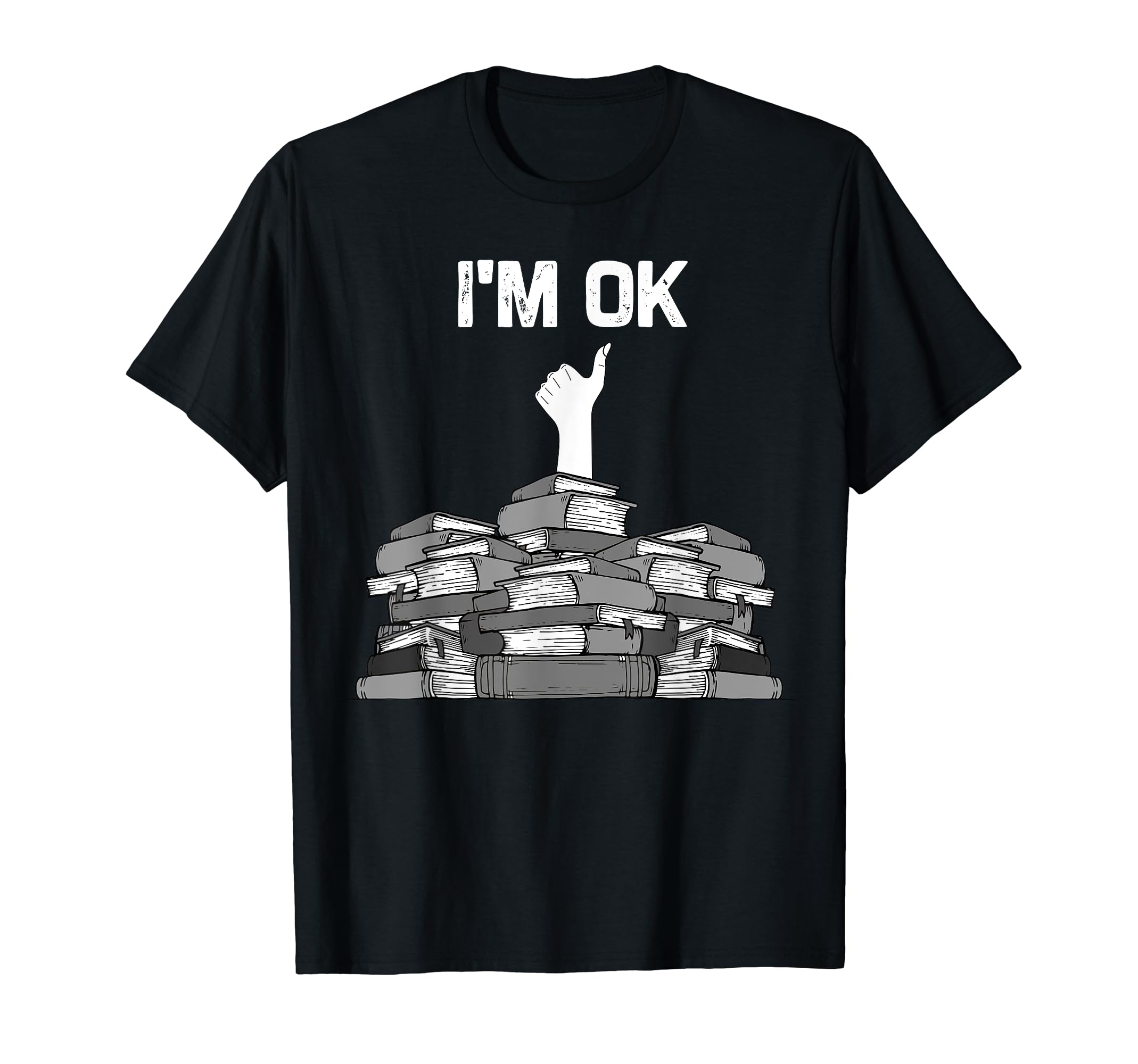 Book Reading Librarian Gift For Reader AccessoriesFunny Books Design For Men Women Kids Avid Reader Bookworm T-ShirtOEKO-TEX STANDARD 100