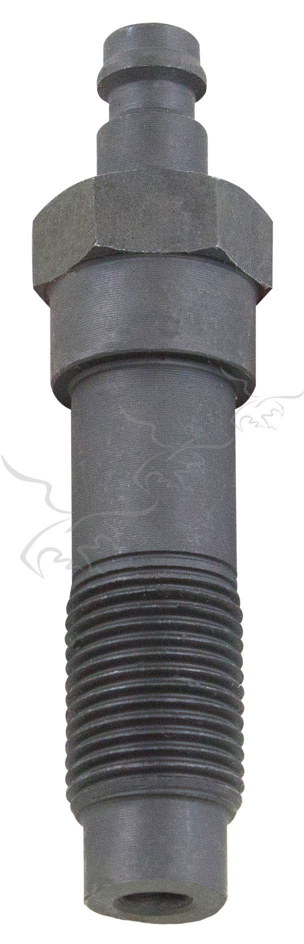 MEDIDOR Y COMPROBADOR DE COMPRESIÓN PARA MOTORES DIESEL COMPRESIMETRO. 21 PZS